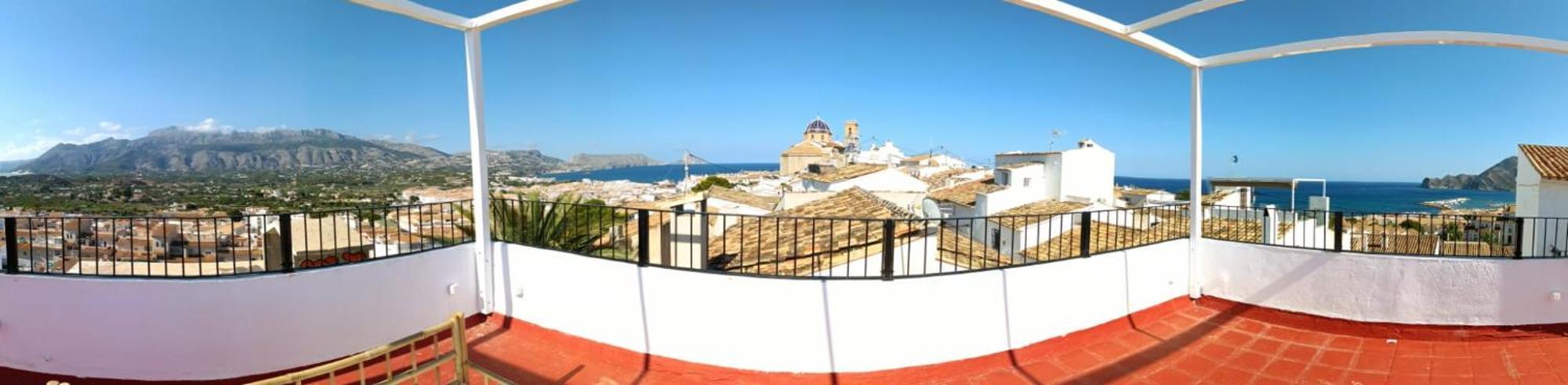 Casabella La Terrasse Villa Altea Exteriör bild