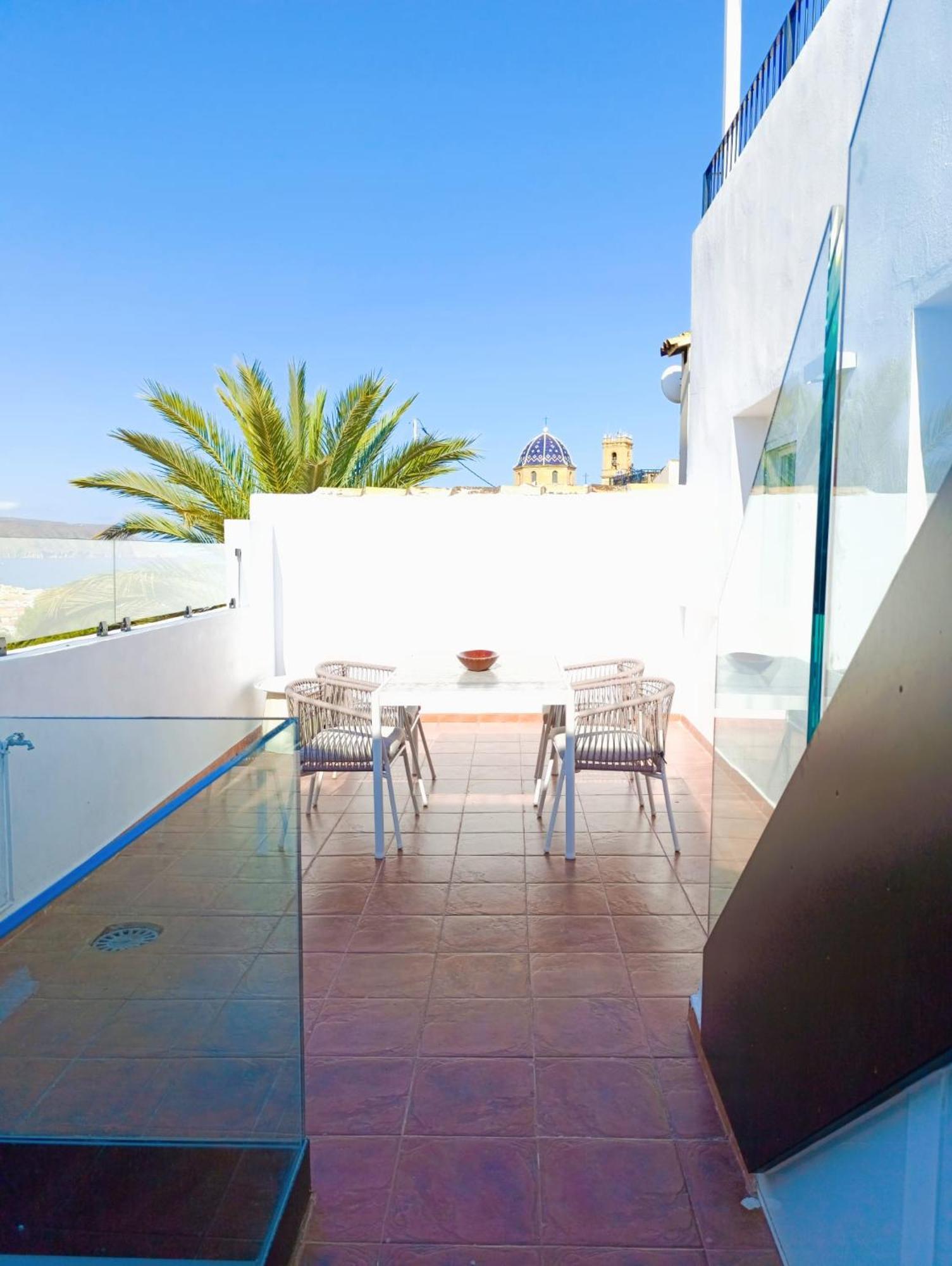 Casabella La Terrasse Villa Altea Exteriör bild