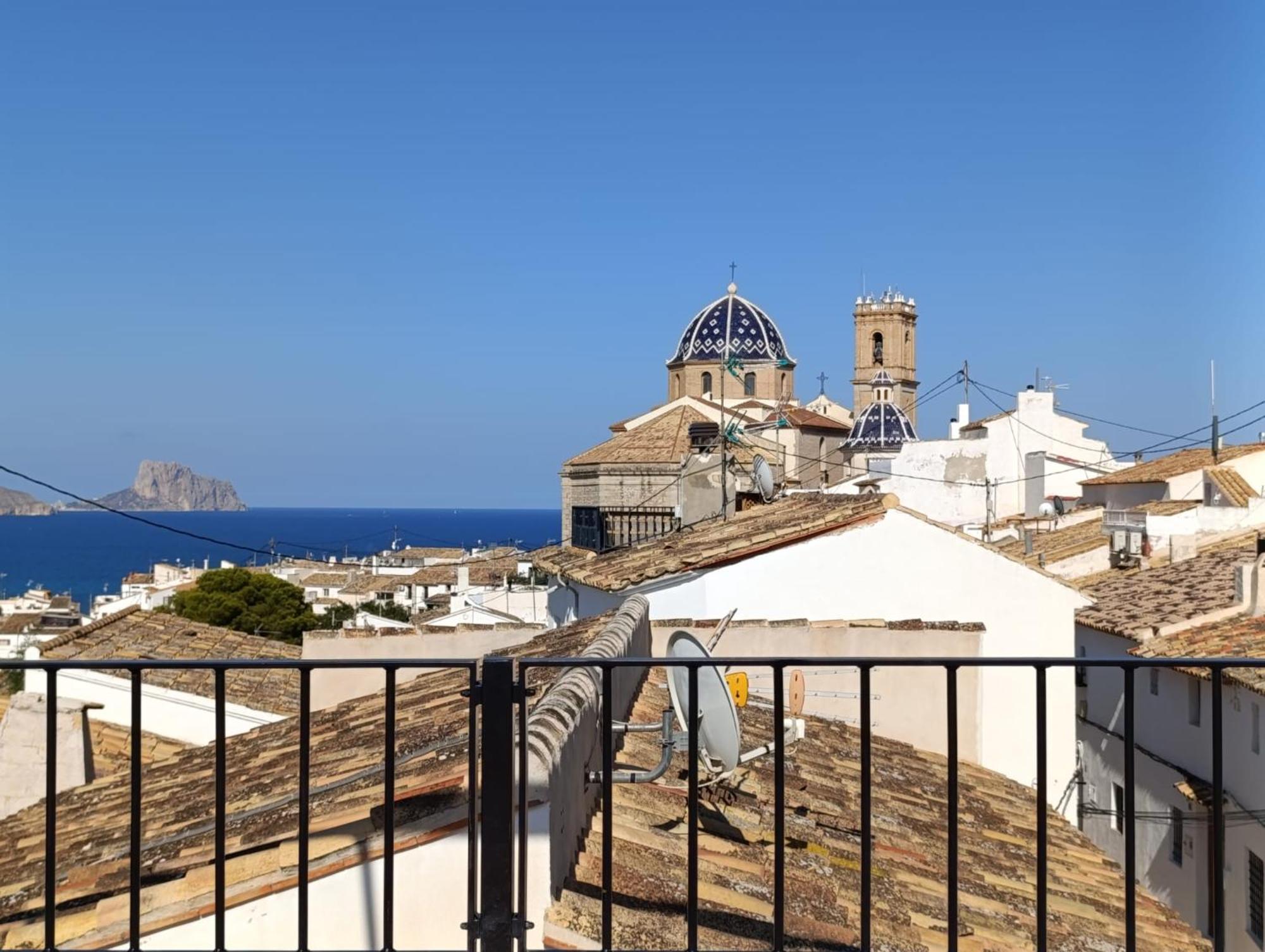 Casabella La Terrasse Villa Altea Exteriör bild