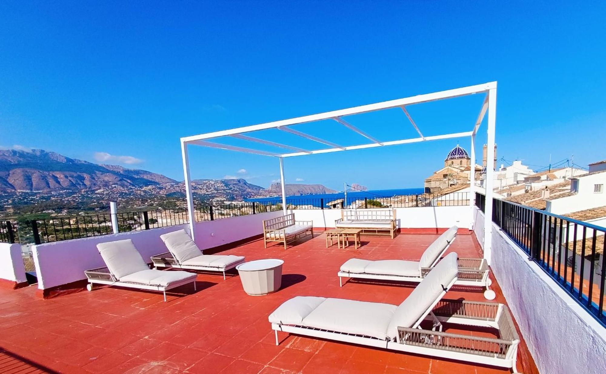Casabella La Terrasse Villa Altea Exteriör bild