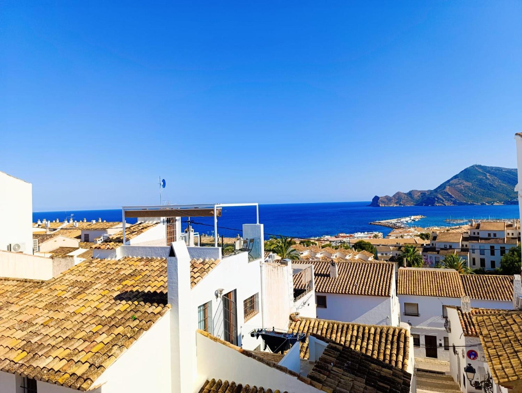 Casabella La Terrasse Villa Altea Exteriör bild